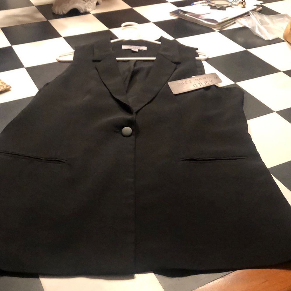 Black Women's Vest